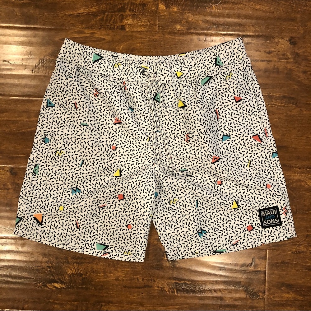 MAUI & SONS swim trunks